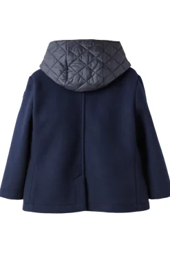 caban doppiopetto con gilet