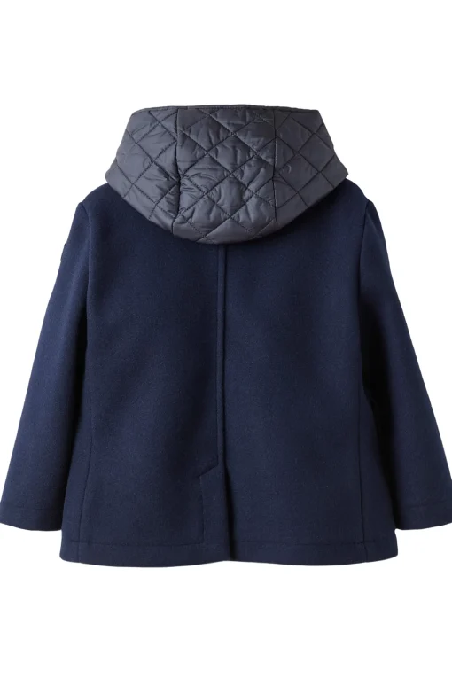 caban doppiopetto con gilet