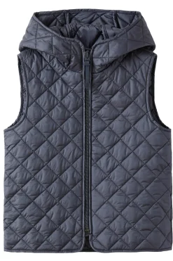 caban doppiopetto con gilet