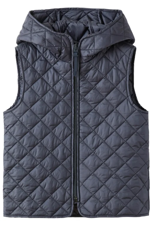caban doppiopetto con gilet