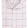 camicia a quadretti in flanella di cotone