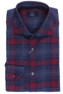 Camicia a quadri