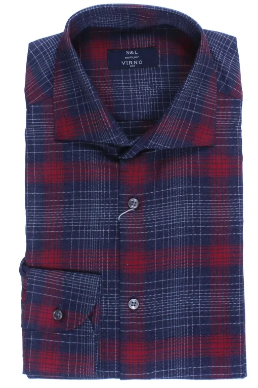 Camicia a quadri