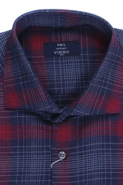 Camicia a quadri