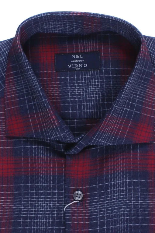 Camicia a quadri