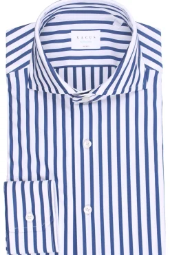 camicia active a righe in jersey tecnico