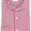 camicia active a righe in jersey tecnico