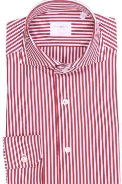 camicia active a righe in jersey tecnico