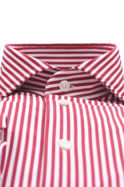 camicia active a righe in jersey tecnico