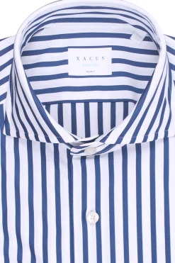 camicia active a righe in jersey tecnico