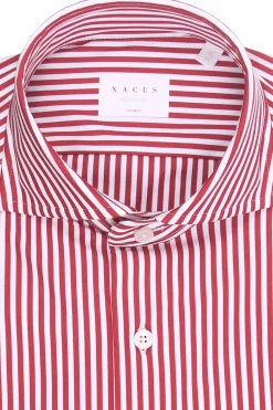 camicia active a righe in jersey tecnico