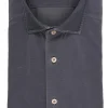 Camicia active bi-stretch in tessuto tecnico schiumato