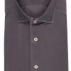 Camicia active bi-stretch in tessuto tecnico schiumato