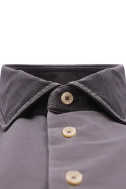 Camicia active bi-stretch in tessuto tecnico schiumato