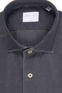 Camicia active bi-stretch in tessuto tecnico schiumato