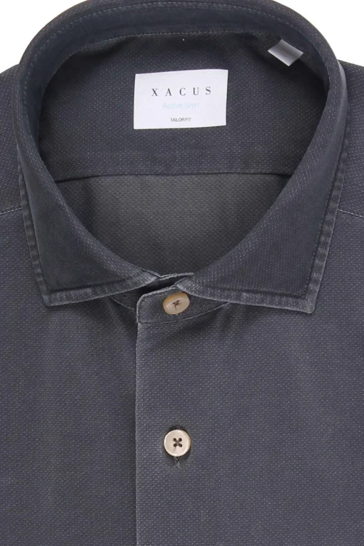 Camicia active bi-stretch in tessuto tecnico schiumato