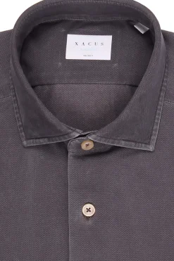 Camicia active bi-stretch in tessuto tecnico schiumato