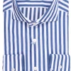 Camicia active riga larga in jersey stretch