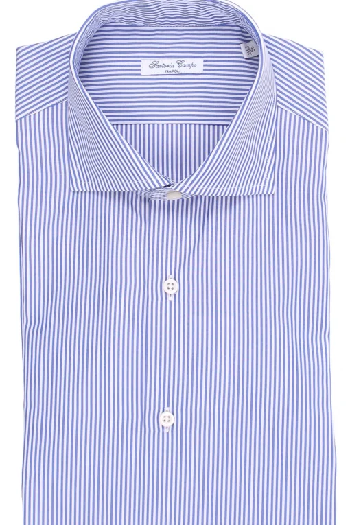 camicia bastoncino in cotone
