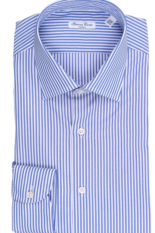 Camicia bastoncino in cotone