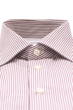 camicia bastoncino in cotone
