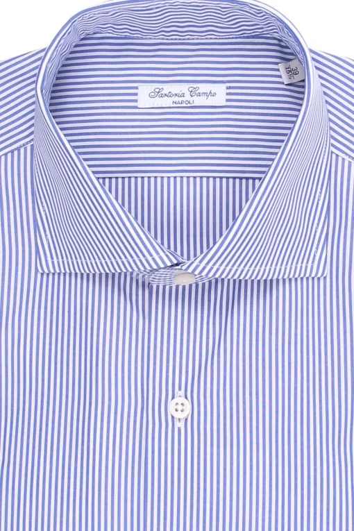 camicia bastoncino in cotone