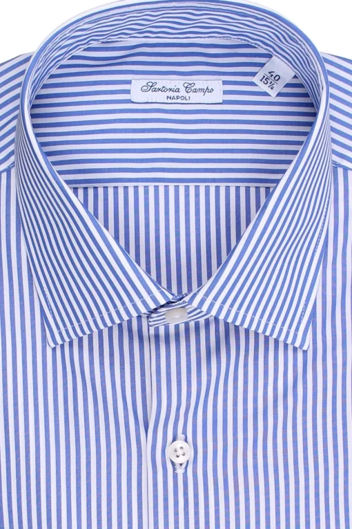 Camicia bastoncino in cotone