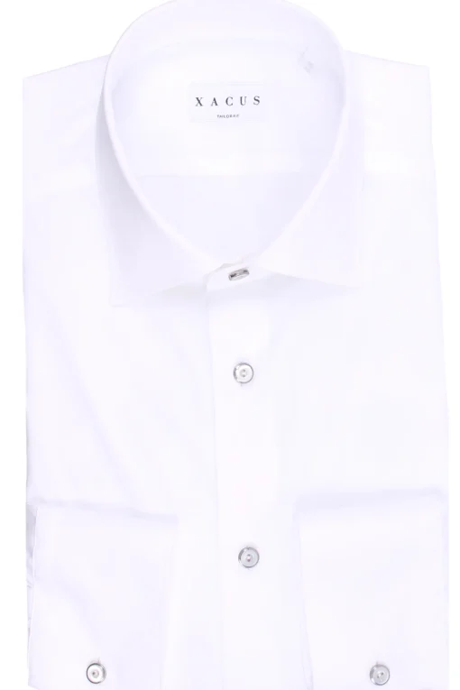 camicia cerimonia bottoni in metallo