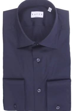 camicia cerimonia bottoni in metallo