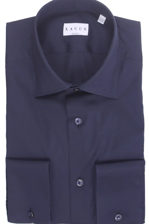 camicia cerimonia bottoni in metallo