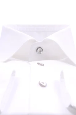 camicia cerimonia bottoni in metallo