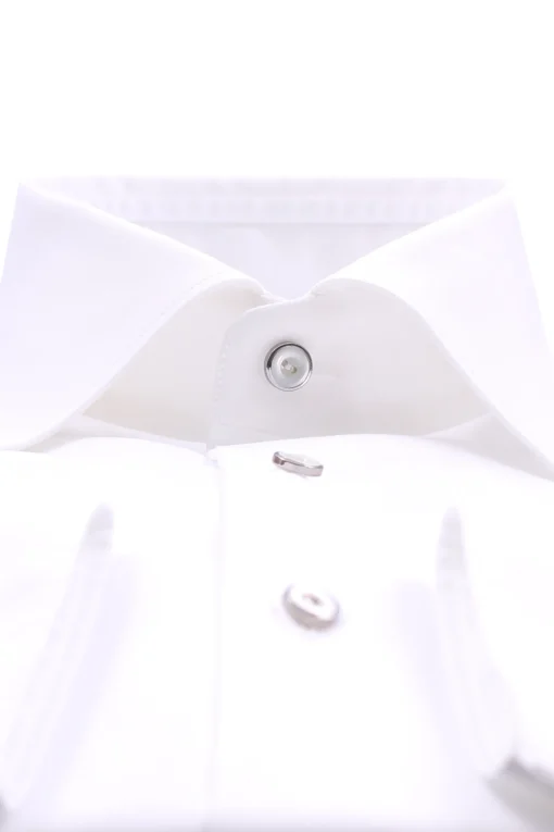 camicia cerimonia bottoni in metallo
