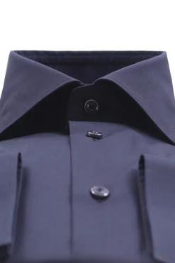 camicia cerimonia bottoni in metallo