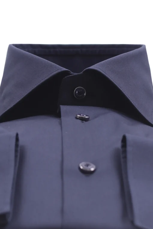 camicia cerimonia bottoni in metallo