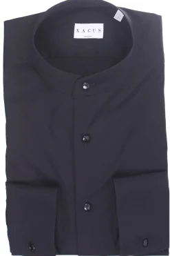camicia cerimonia guru bottoni in metallo