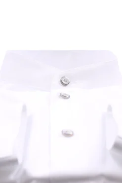 camicia cerimonia guru bottoni in metallo