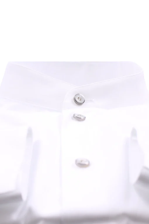camicia cerimonia guru bottoni in metallo