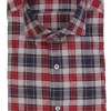 Camicia check ini flanella di cotone