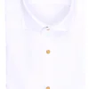 Camicia con bottoni a contrasto