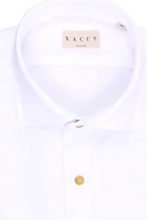 Camicia con bottoni a contrasto