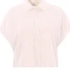 Camicia fringes cropped