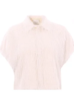 Camicia fringes cropped