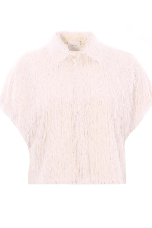 Camicia fringes cropped