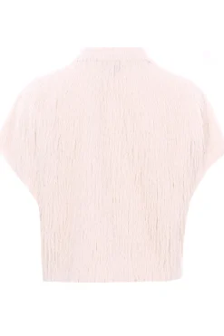 Camicia fringes cropped