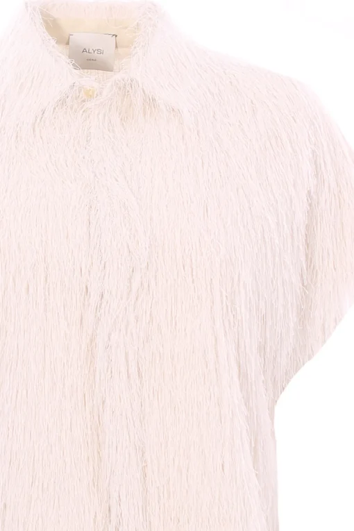 Camicia fringes cropped
