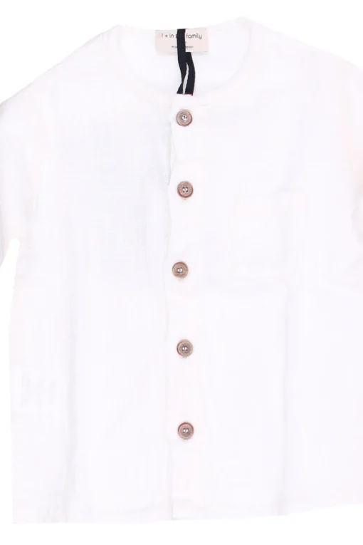Camicia in cotone