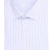 camicia in cotone a righe