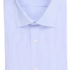 camicia in cotone a righe