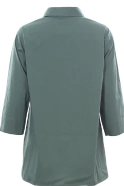 Camicia in cotone con stampa