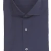 camicia in cotone giro inglese